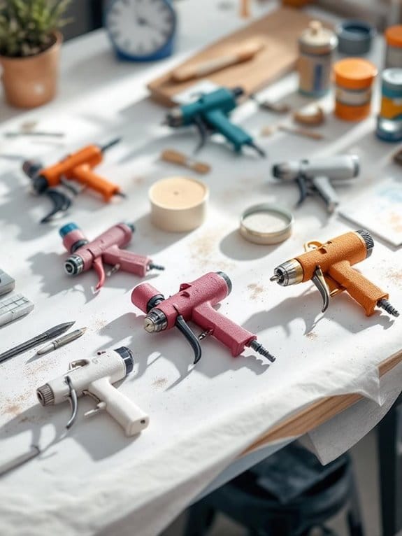 best diy texture spray guns