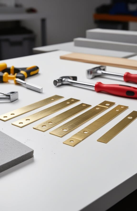 brass shim stock options