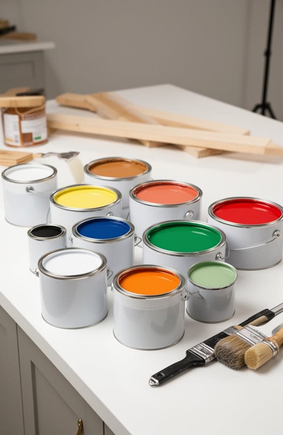brightening kitchen ceiling paints