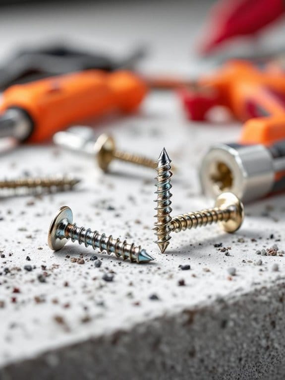 ceiling drywall screws selection guide