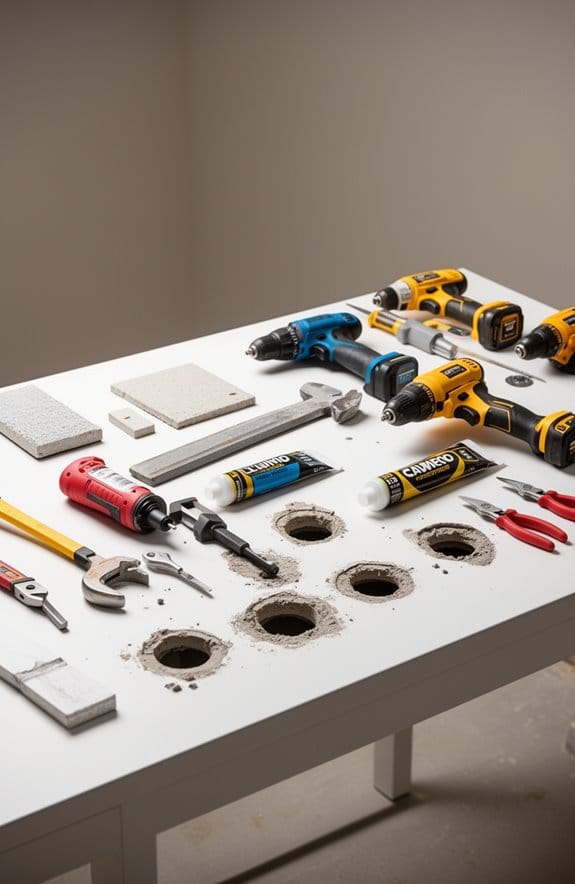 ceiling hole repair solutions