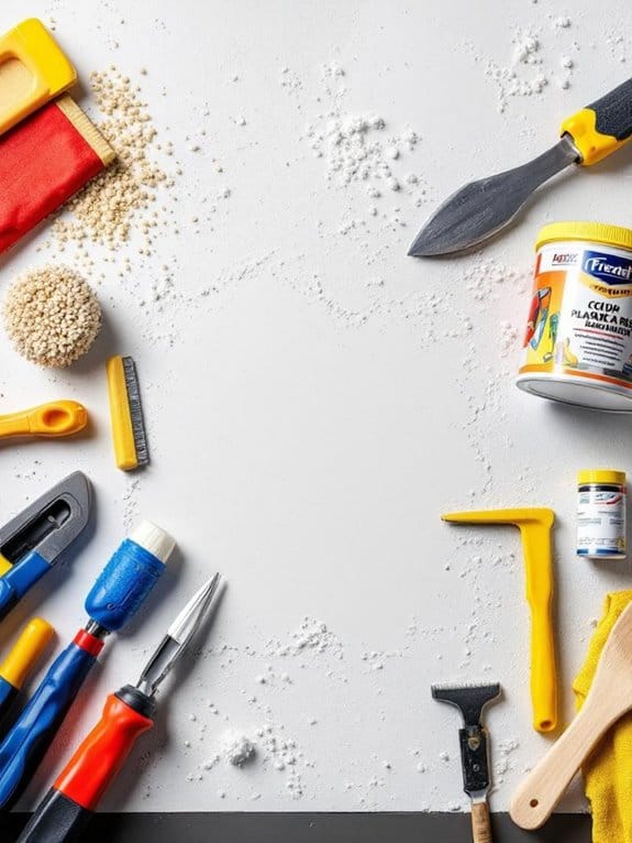 ceiling plaster repair tips