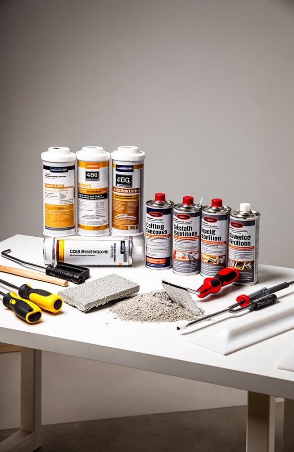 ceiling texture repair solutions