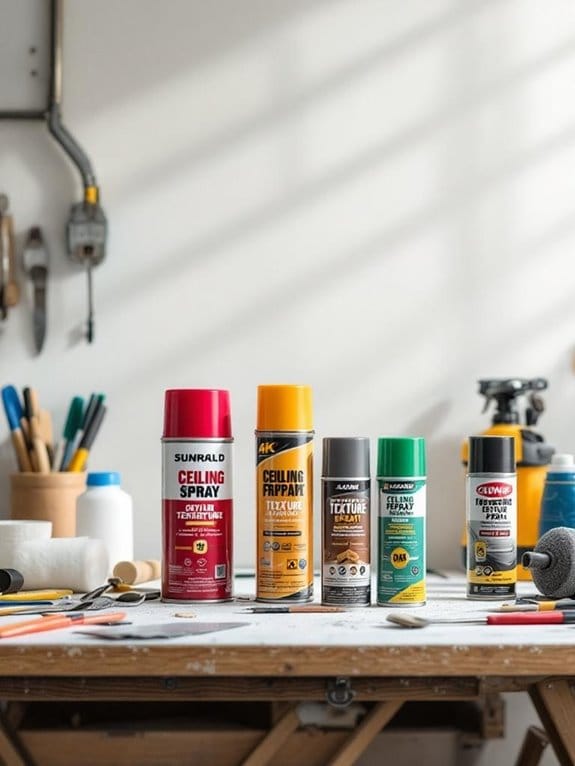 ceiling texture sprays guide