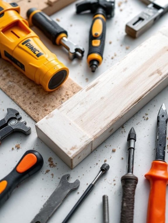 door frame restoration techniques