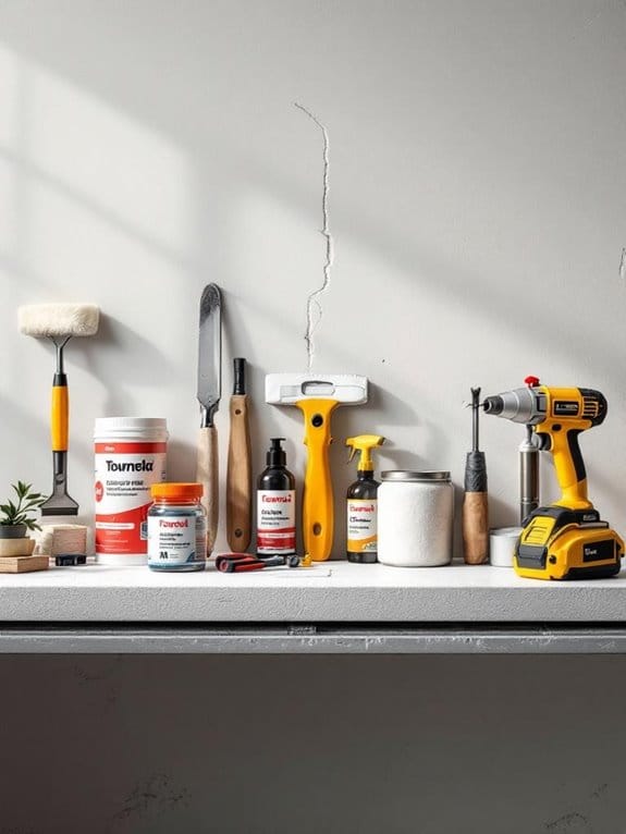 drywall crack repair solutions