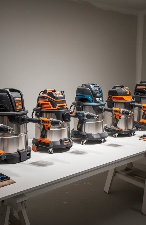 drywall dust collection solutions