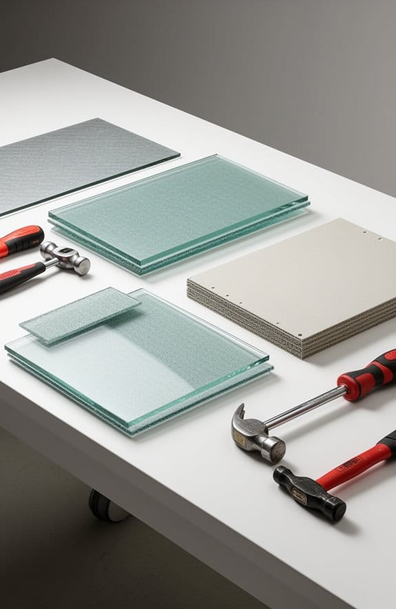 durable drywall glass mats