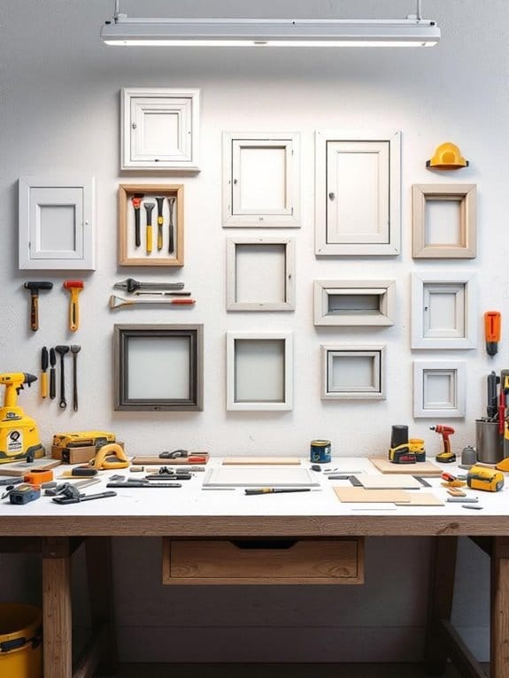 easy to install drywall access