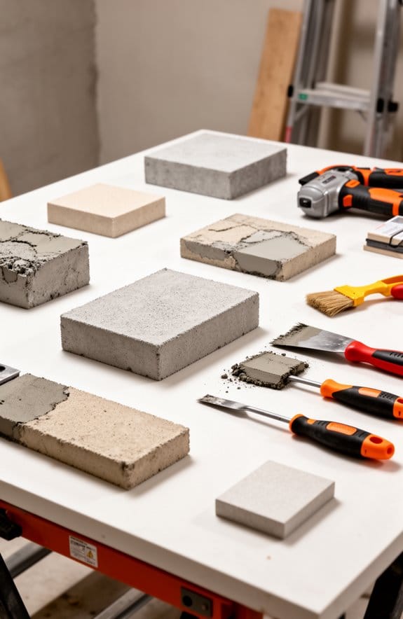 effective exterior wall repairs