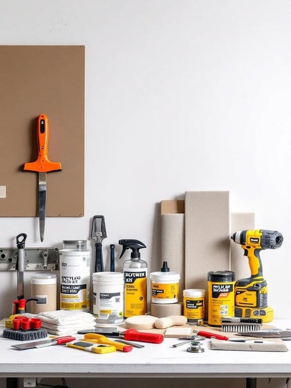 effortless drywall repair kits