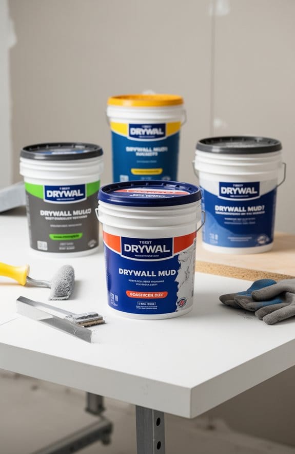essential buckets for drywall