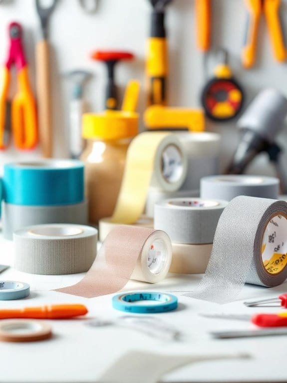 essential fiberglass mesh tapes