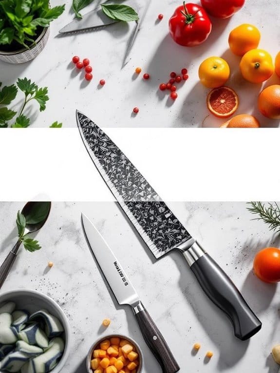 essential knives for chefs