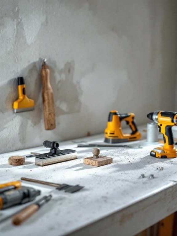 essential tools for drywall repair