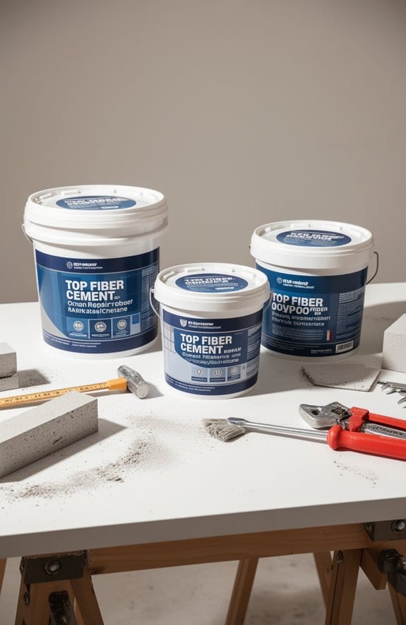 fiber cement repair solutions