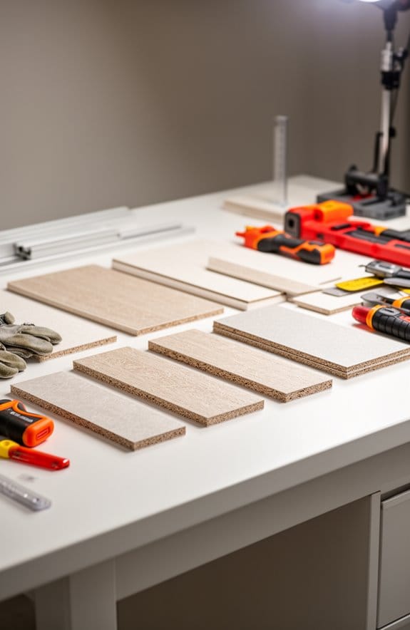 fire resistant safety boards list