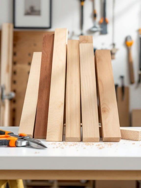 furring strip wood choices