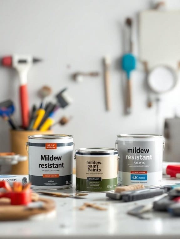 mildew resistant wall paints