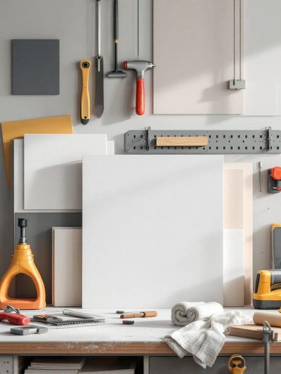moisture resistant drywall options