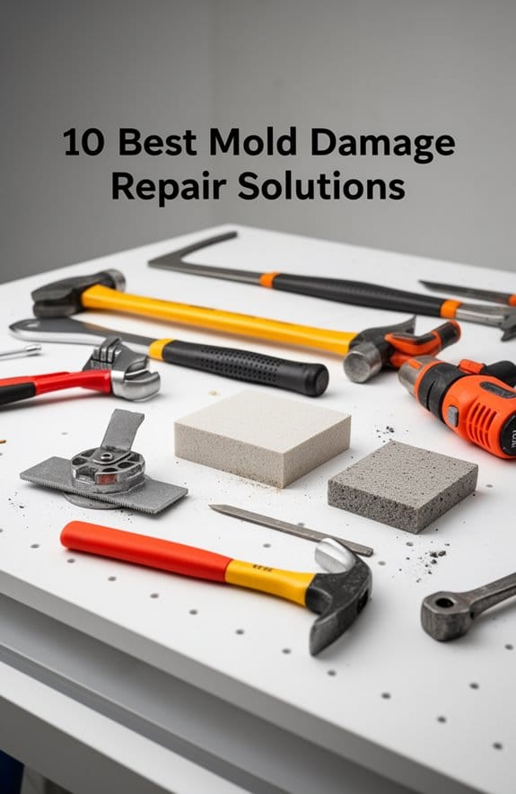 mold damage repair solutions