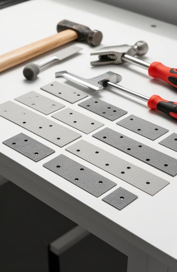 nail hole repair solutions