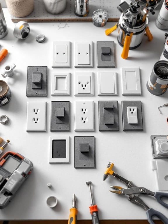 oversized outlet covers selection
