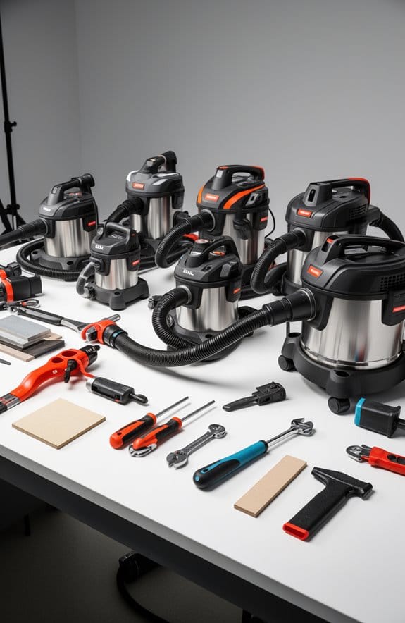 portable dust extractors reviewed