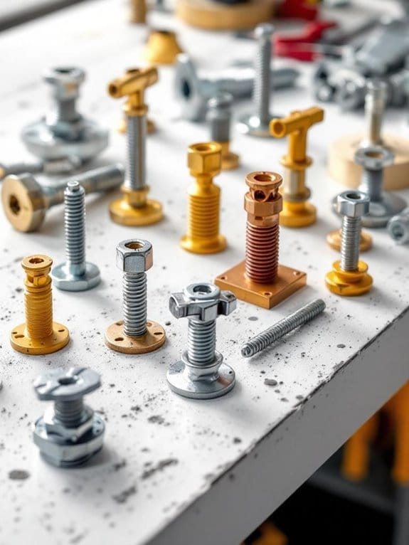 secure hold anchor options