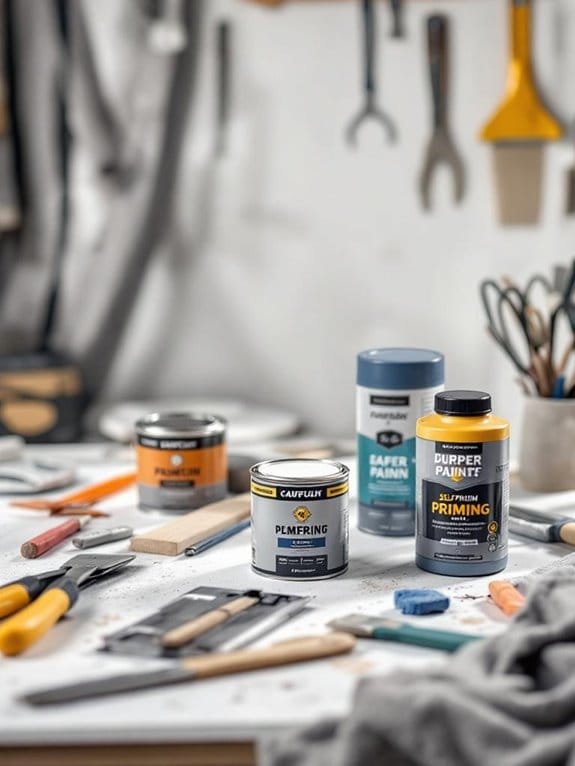 self priming paint options