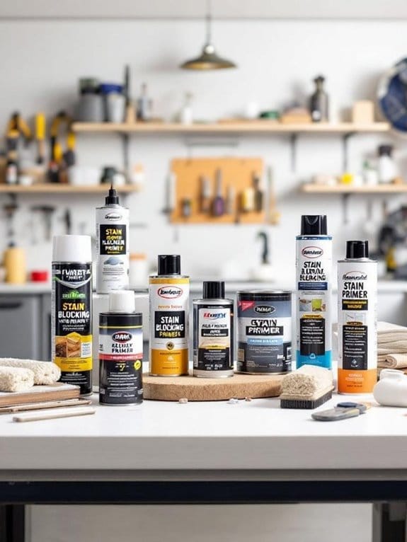 stain blocking wall primers