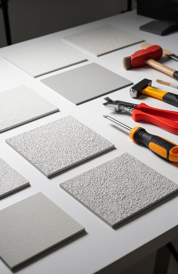 stipple ceiling texture ideas
