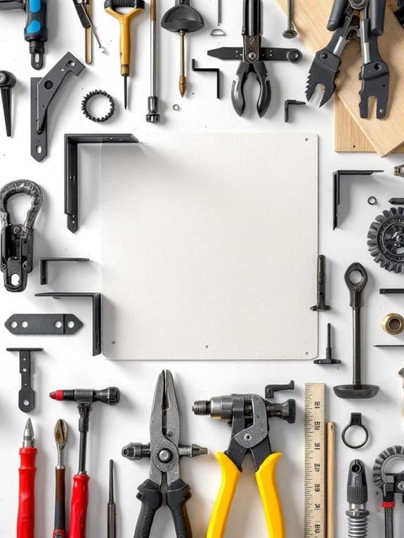 stylish shelf brackets selection