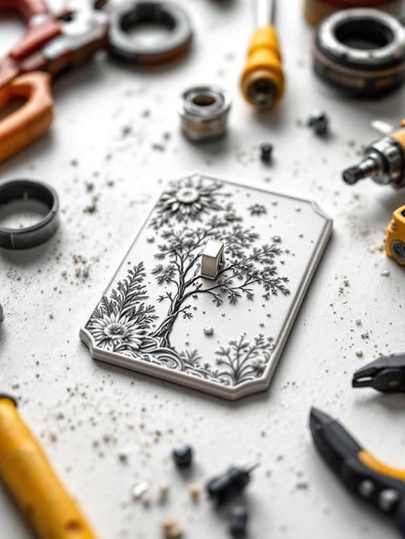stylish switch cover plates