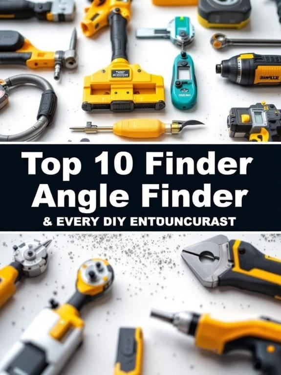 top angle finder tools