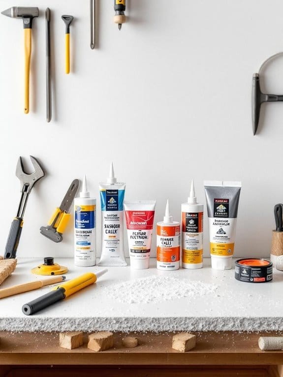 top caulk for baseboards