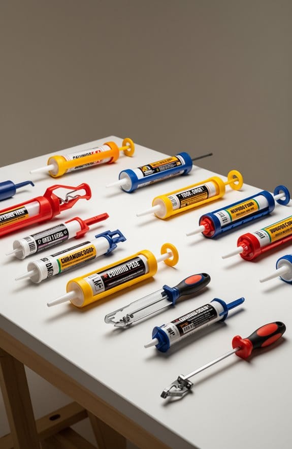 top caulking tool kits