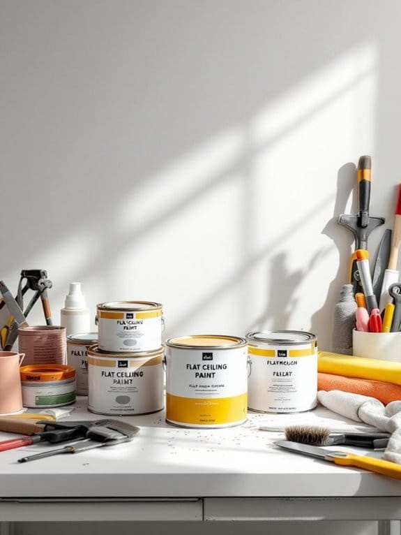 top ceiling paint options