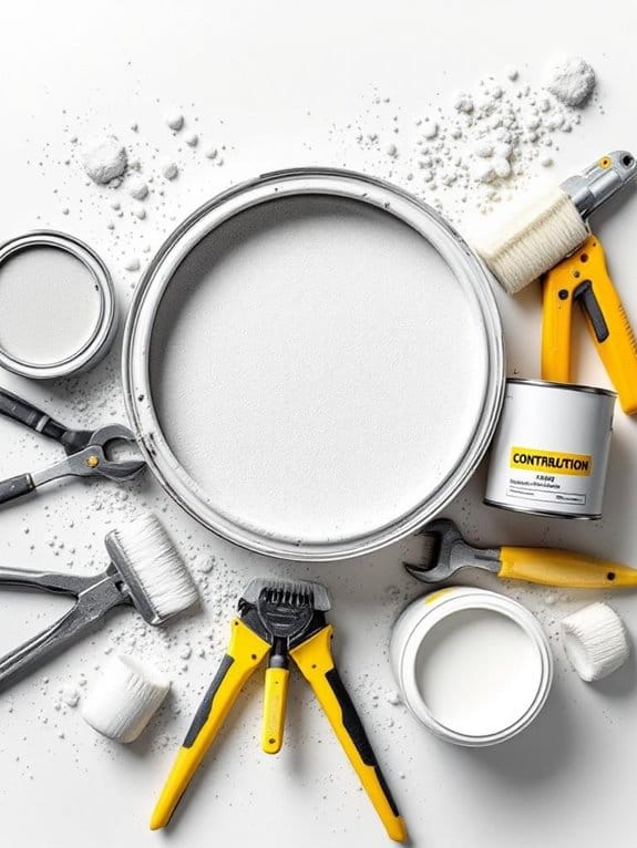 top ceiling white paints