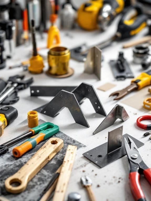 top corner shelf brackets