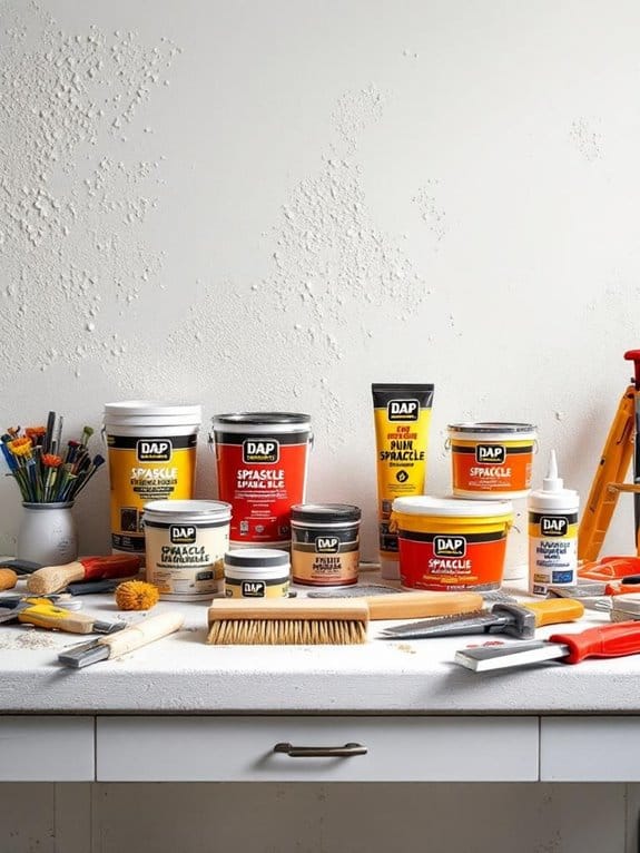 top dap spackle recommendations