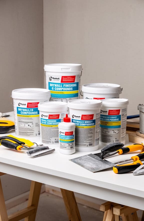 top diy drywall compounds