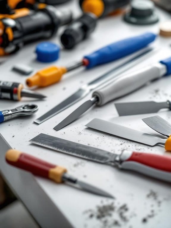 top diy plastic knives