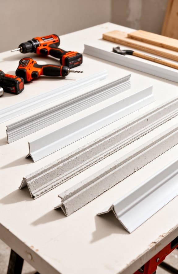 top drywall corner trims