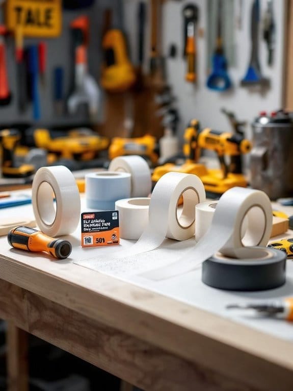 top drywall joint tapes