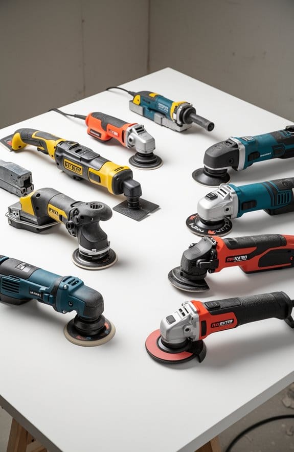 top drywall oscillating tools