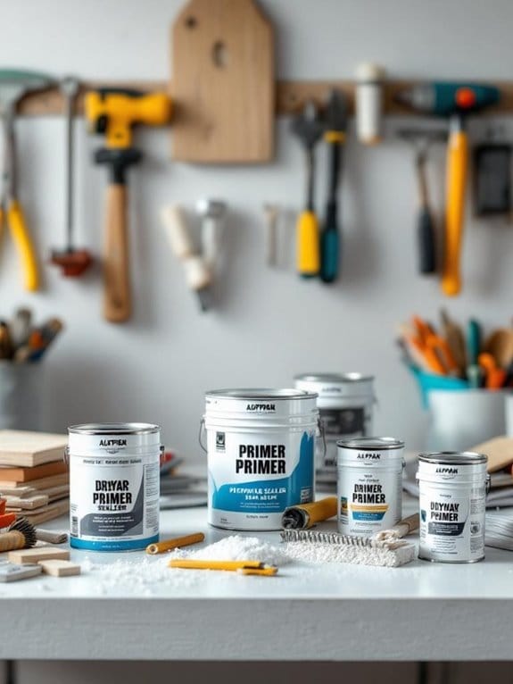 top drywall primer choices