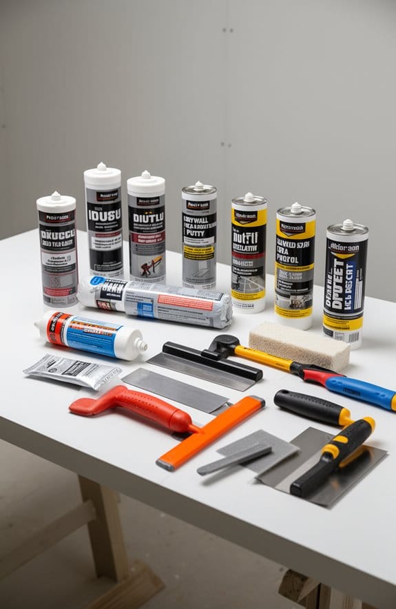 top drywall repair putty