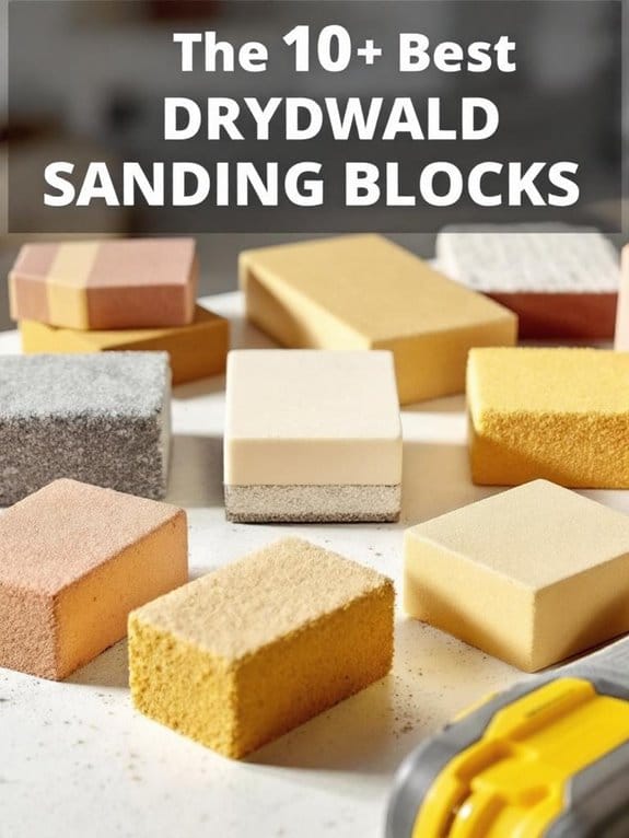 top drywall sanding tools