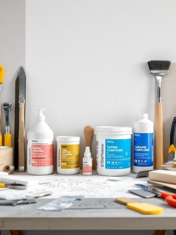 top drywall taping compounds